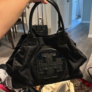 TORY BURCH ELLA PATENT TOTE